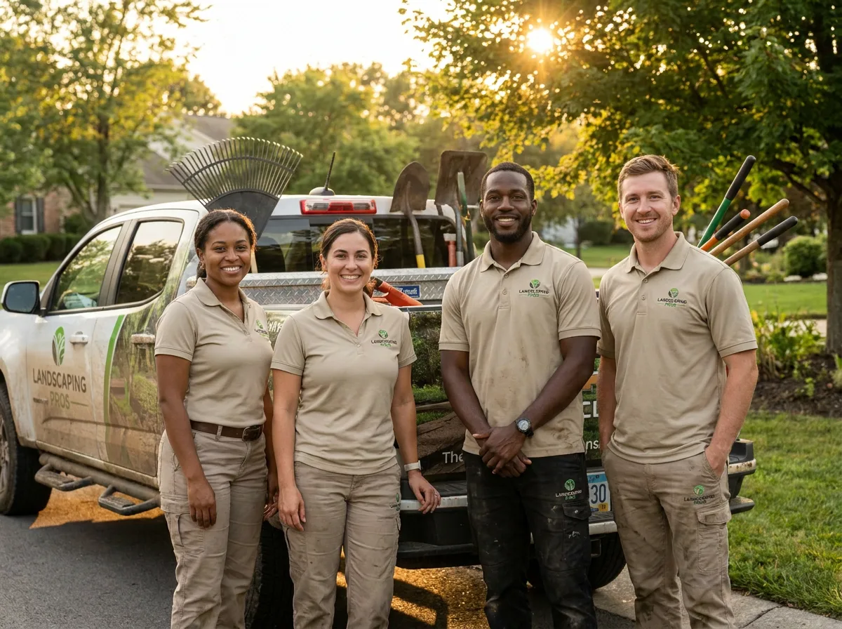Landscaping company in Max, MN